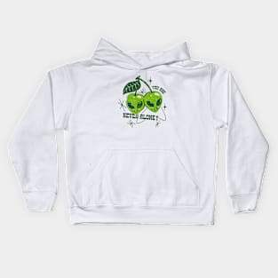 Never Alone! Kids Hoodie